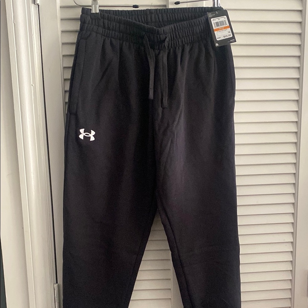 Under Armour Black Joggers